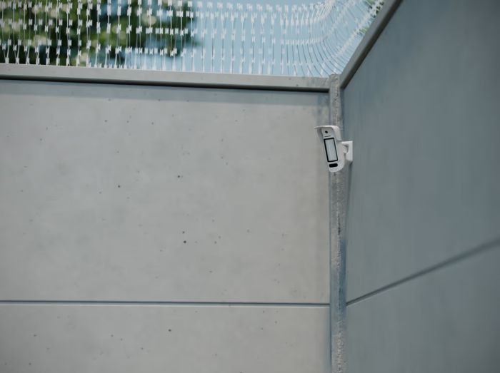 Датчик руху вуличний з можливістю встановлення на висоті Ajax MotionCam Outdoor HighMount, PhOD, Jeweler, бездротовий, білий