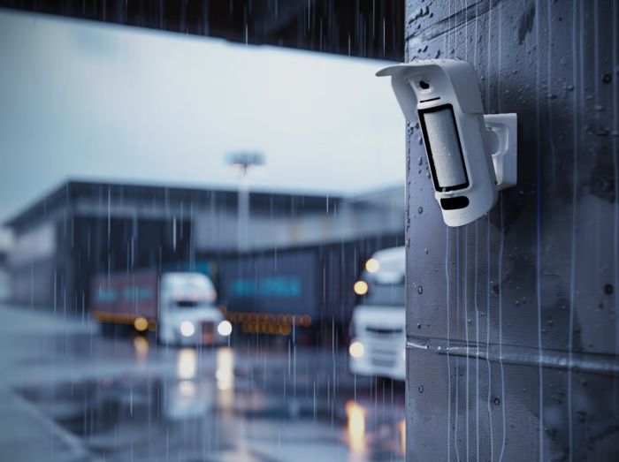 Датчик руху вуличний з можливістю встановлення на висоті Ajax MotionCam Outdoor HighMount, PhOD, Jeweler, бездротовий, білий