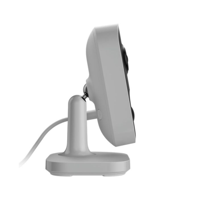 Камера відеоспостереження Ajax IndoorCam, внутрішня, 4мп, 110° вертикальний 60° горизонтальний, іч 8м, штучний інтелект, wi-fi, біла