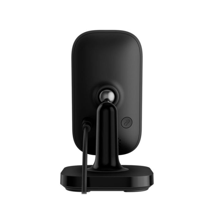 Камера відеоспостереження Ajax IndoorCam, внутрішня, 4мп, 110° вертикальний 60° горизонтальний, іч 8м, штучний інтелект, wi-fi, чорна