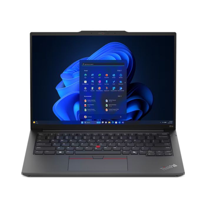 Lenovo Notebook ThinkPad E14-G6 14" WUXGA IPS AG, Intel U7-155H, 32GB, F1TB, UMA, Win11P, black