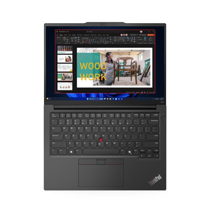 Ноутбук Lenovo ThinkPad E14-G6 14" WUXGA IPS AG, Intel U5-125U, 32GB, F1TB, UMA, DOS, черный