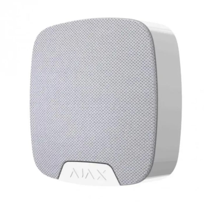 DummyBox body for Ajax HomeSiren, white