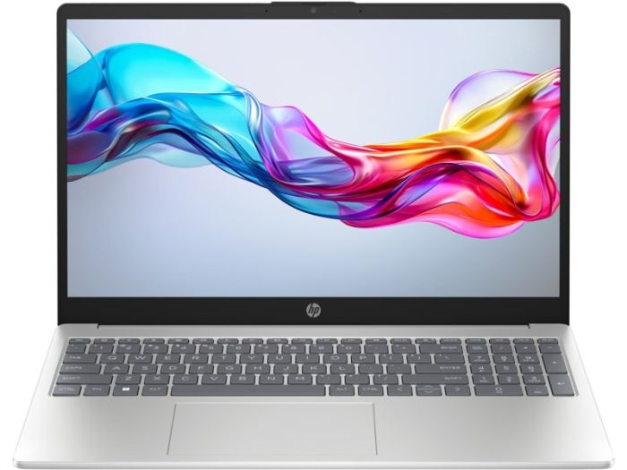 Ноутбук HP 15-fd0059ua 15.6" FHD IPS AG, Intel i3-1315U, 16GB, F512GB, UMA, DOS, голубой
