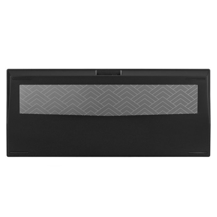 Клавіатура механічна Lemokey  P1 Pro 84Key, Keychron Super Banana, WL/BT/USB-A, QMK/VIA, Hot-Swap, EN/UKR, RGB,  Knob, Carbon Black