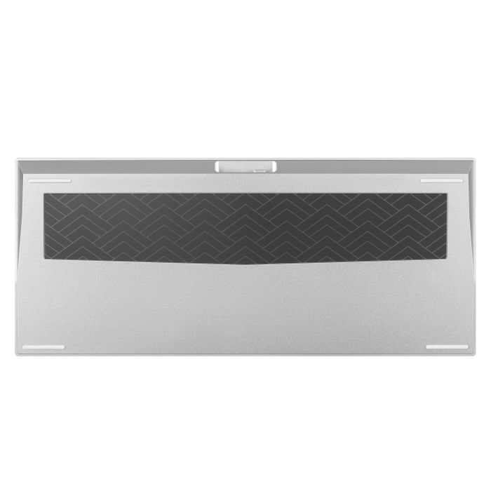 Mechanical keyboard Lemokey  P1 Pro 84Key, Keychron Super Banana, WL/BT/USB-A, QMK/VIA, Hot-Swap, EN/UKR, RGB,  Knob, Space Silver