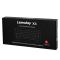Mechanical keyboard Lemokey  X4 84Key, Keychron Brown, USB-A, QMK/VIA, EN/UKR, Red led, чорний