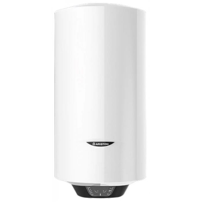 Electric water heater. Ariston round slim PRO1 ECO 65 V SLIM 1.8K PL EU, 65 l, 1.8 kW, electric control, B, white