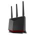 ASUS Router RT-BE86U BE6800, 3x2.5GE LAN, 1x2.5GE LAN/WAN, 1x10GE LAN/WAN, 1xUSB3.2, 1xUSB2.0, MESH