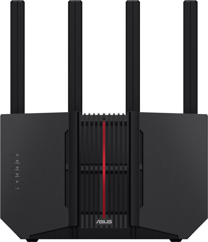 Маршрутизатор ASUS RT-BE92U BE9700 3x2.5GE LAN, 1x2.5GE WAN/LAN, 1x10GE WAN/LAN, 1xUSB3.2, MESH