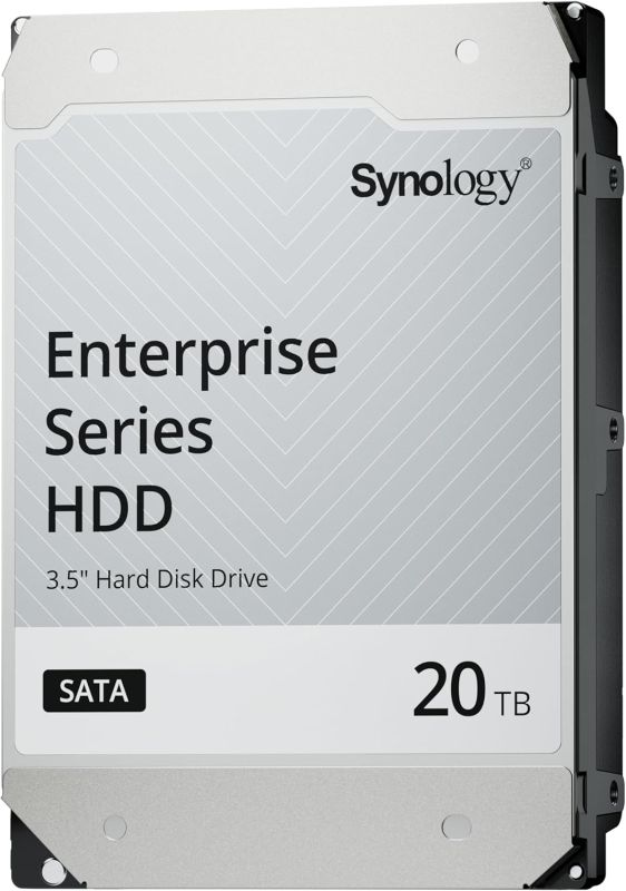 Жесткий диск Synology 3.5" 20TБ SAS 7200