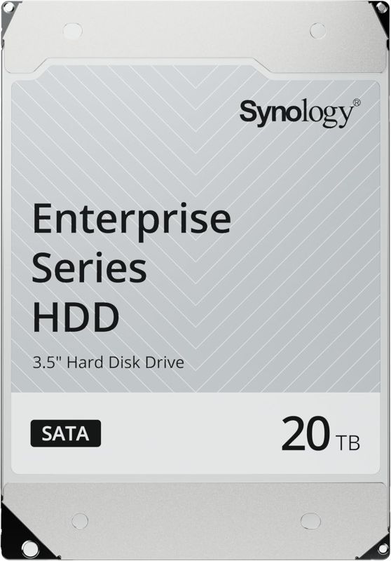 HDD Synology 3.5" SATA 3.0 20TB 7200
