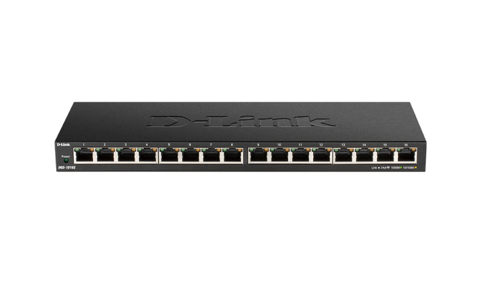 Switch  16xGE Unmanaged D-Link DGS-1016S