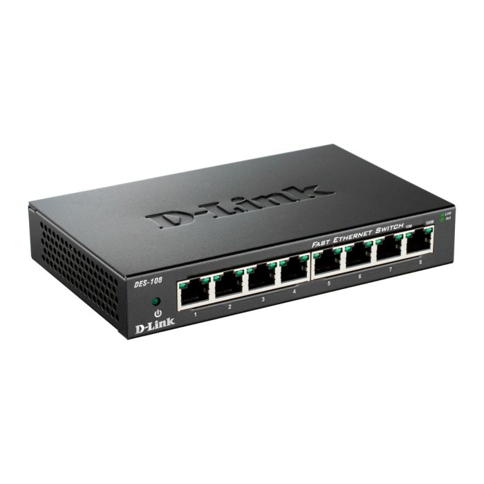 Switch  8xGE Unmanaged D-Link DGS-108
