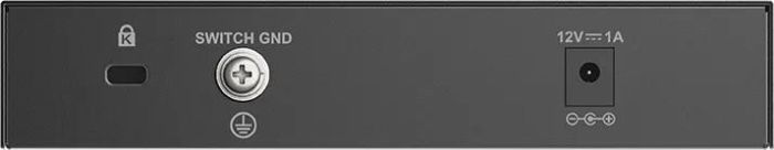 Switch  8x2.5GE Unmanaged D-Link DMS-108