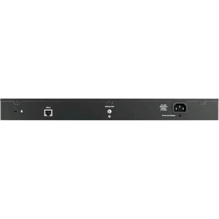 Коммутатор   24xGE PoE, 4xSFP/GE, 370W, Неуправляемый D-Link DSS-200G-28MP