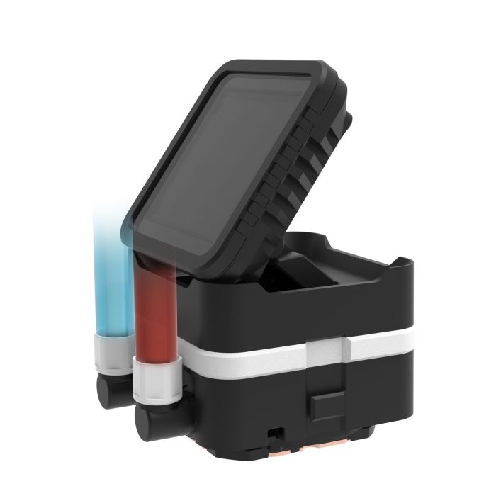 Система жидкостного оxлаждения Zalman Alpha 2DS A36 ARGB, LGA1851, 1700, 1200, 115x, AM5, AM4, TDP 350W, чёрный