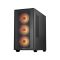 Корпус CHIEFTEC Gaming Hunter 3, без БЖ, 2xUSB3.0, 1xUSB3.2 Gen2 Type-C, 4x120мм ARGB, VGA 425мм, LCS ready, TG Side panel, EATX, чорний