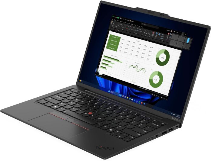 Ноутбук Lenovo ThinkPad X1 Carbon-G12 14" 2.8K OLED AG, Intel U7-155U, 32GB, F2TB, UMA, Win11P, чорний