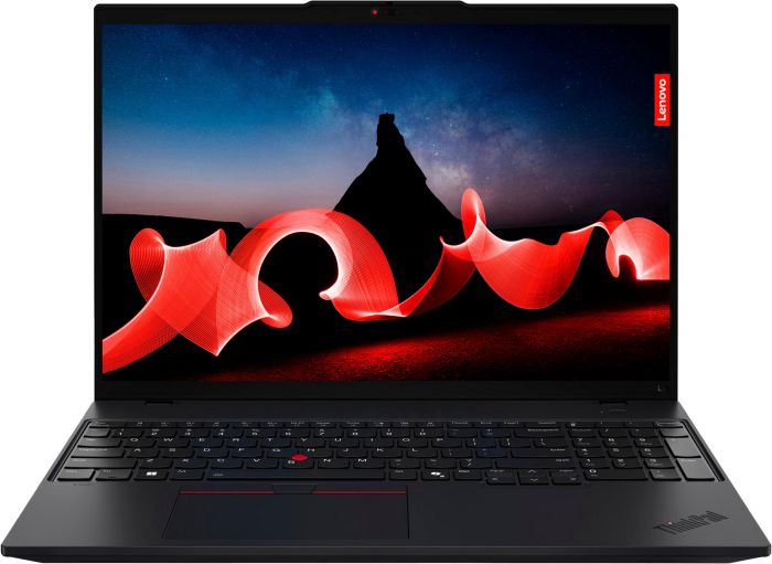 Lenovo Notebook ThinkPad L16-G1 16" WUXGA IPS AG, AMD R5-7535U, 16GB, F512GB, UMA, DOS, black