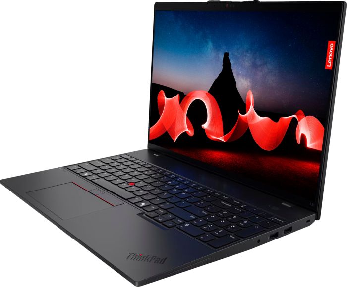 Lenovo Notebook ThinkPad L16-G1 16" WUXGA IPS AG, AMD R5-7535U, 16GB, F512GB, UMA, DOS, black