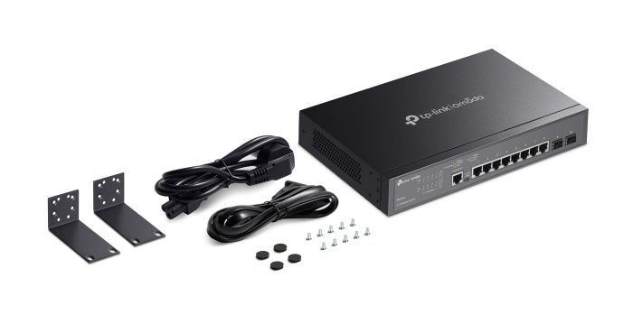 Комутатор TP-LINK  8xGE, 2xSFP, Керований L2+ TP-Link SG3210