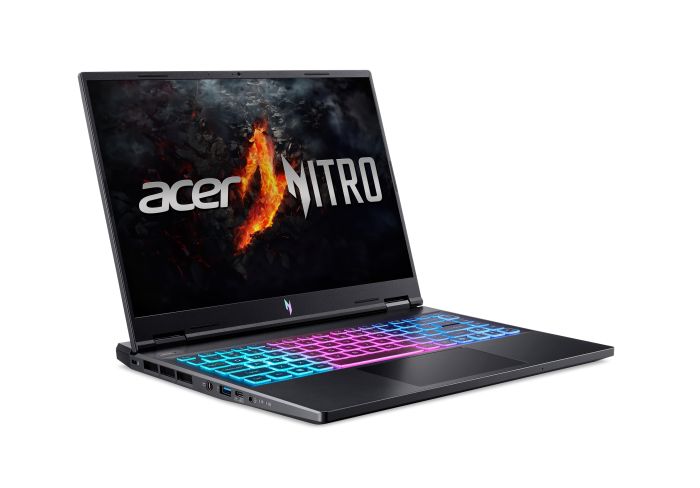 Ноутбук Acer Nitro 14 AN14-41 14.5" WQXGA IPS, AMD R7-8845HS, 32GB, F1TB, NVD4060-8, Lin, черный