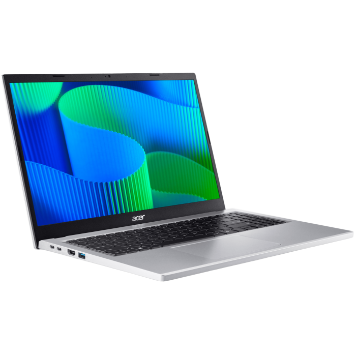 Acer Notebook Extensa EX215-35 15.6" FHD, Intel C N150, 8GB, F256GB, UMA, Lin, silver