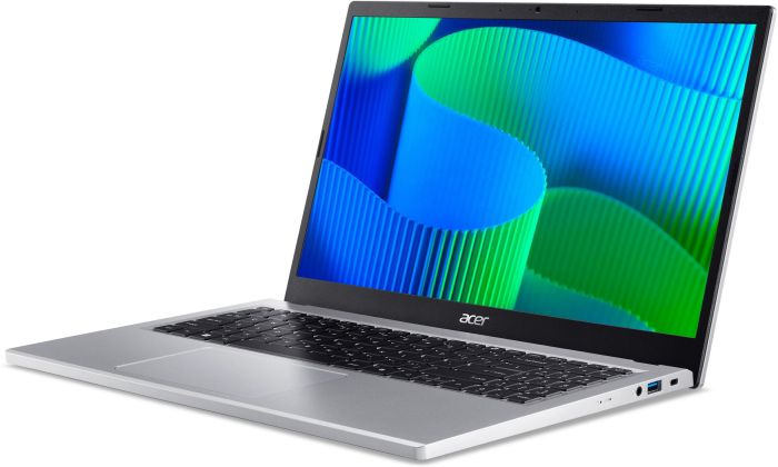 Acer Notebook Extensa EX215-35 15.6" FHD, Intel C N150, 8GB, F256GB, UMA, Lin, silver