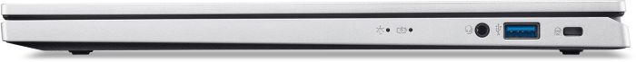 Acer Notebook Extensa EX215-35 15.6" FHD, Intel C N150, 8GB, F256GB, UMA, Lin, silver
