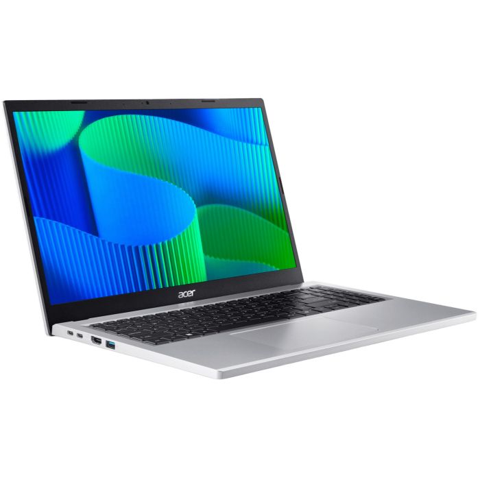 Ноутбук Acer Extensa EX215-35 15.6" FHD IPS, Intel 3-N355, 16GB, F512GB, UMA, Lin, сріблястий