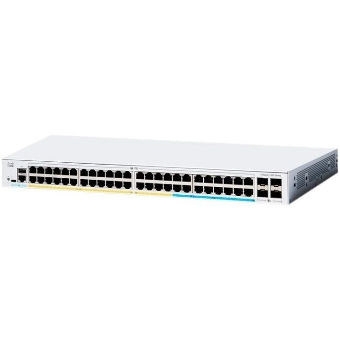 Cisco Switch Catalyst 1300 48xGE, 4x1G SFP