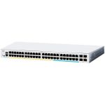 Комутатор Cisco Catalyst 1300 48xGE, PoE, 4x1G SFP