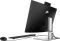 Комп'ютер персональний моноблок HP ProOne 440-G9 23.8" FHD IPS AG, Intel i5-13500T, 16GB, F512GB, UMA, WiFi, кл+м, 3р, DOS, чорний