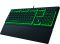 Клавіатура мембранна Razer Ornata V3 X 104key, USB-A, EN/UK, RGB, чорний