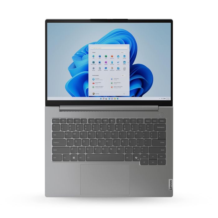 Ноутбук Lenovo ThinkBook 14-G7 14" WUXGA IPS AG, AMD R5-7535HS, 16GB, F512GB, UMA, DOS, сірий