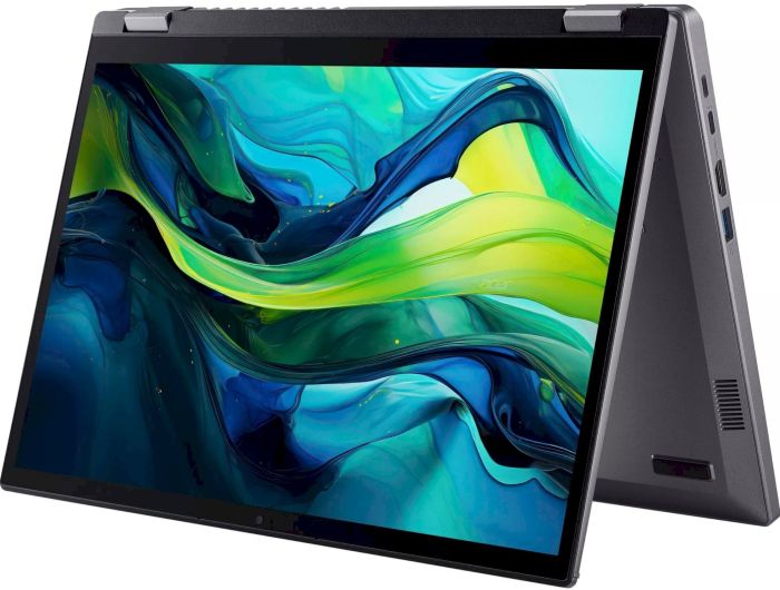 Ноутбук Acer Aspire Spin 14 ASP14-52MTN 14" WUXGA IPS Touch, Intel U7-155U, 32GB, F1TB, UMA, Win11, серый