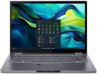 Ноутбук Acer Aspire Spin 14 ASP14-52MTN 14" WUXGA IPS Touch, Intel U5-115U, 16GB, F1TB, UMA, Win11, сірий