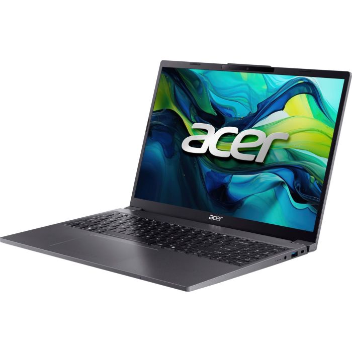 Ноутбук Acer Aspire Go AG17-31P 17.3" FHD IPS, Intel C N150, 8GB, F512GB, UMA, Lin, серый
