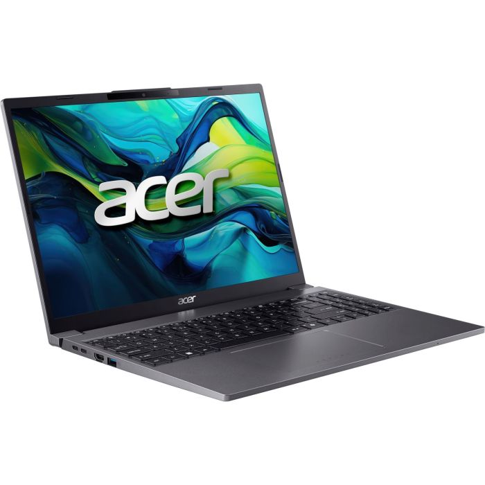 Ноутбук Acer Aspire Go AG17-31P 17.3" FHD IPS, Intel 3-N355, 16GB, F1TB, UMA, Lin, серый