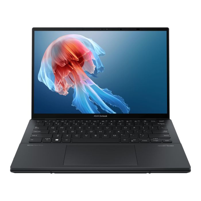 Ноутбук ASUS Zenbook Duo UX8406CA-QL048W 14" FHD OLED, Intel Ultra 9 285H, 32GB, F2TB, UMA, Win11, Серый