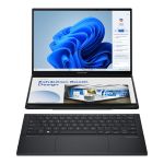 Ноутбук ASUS Zenbook Duo UX8406CA-QL048W 14" FHD OLED, Intel Ultra 9 285H, 32GB, F2TB, UMA, Win11, Сірий