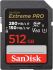 Карта памяти SanDisk SD  512GB C10 UHS-II U3 R280/W150MB/s Extreme Pro V60