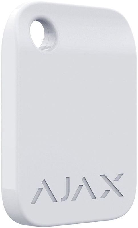 Брелок Ajax Tag 1шт, jeweller, бесконтактный, белый