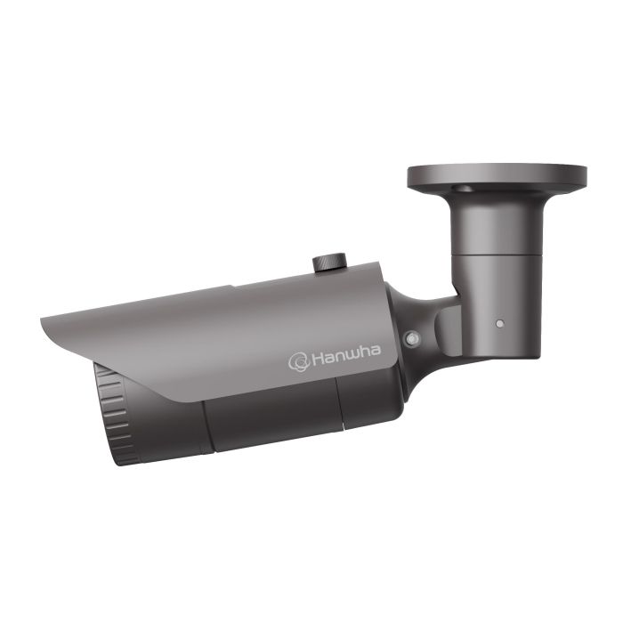 Камера IP Hanwha  , 2MP, Bullet, 2.8mm, f/2.0, IR20m, DC 12V/PoE, IP66, IK10 Samsung Hanwha Techwin QNO-6012R