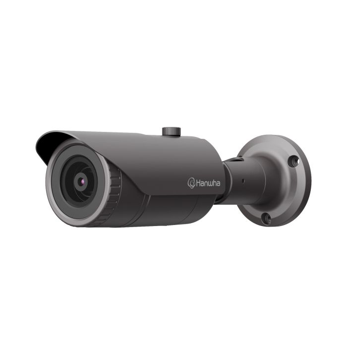 Камера IP Hanwha  , 2MP, Bullet, 2.8mm, f/2.0, IR20m, DC 12V/PoE, IP66, IK10 Samsung Hanwha Techwin QNO-6012R
