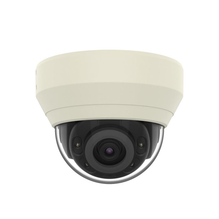 Камера IP Hanwha , 4MP, Indoor Dome, 2.8mm, f/2.0, IR20m, Mic, DC 12V/PoE, IK08 Samsung Hanwha Techwin QND-7010R