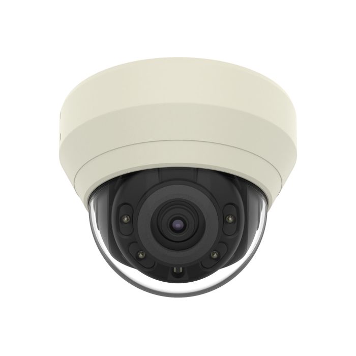 Камера IP Hanwha , 4MP, Indoor Dome, 2.8mm, f/2.0, IR20m, Mic, DC 12V/PoE, IK08 Samsung Hanwha Techwin QND-7010R