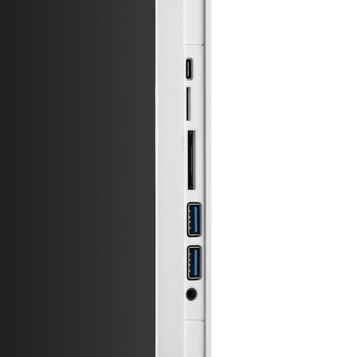 Комп'ютер персональний моноблок 2E Rational K10 27" FHD IPS Intel i5-12400, 16Gb, F512GB, UMA, B660, кл+м, FreeDos, білий