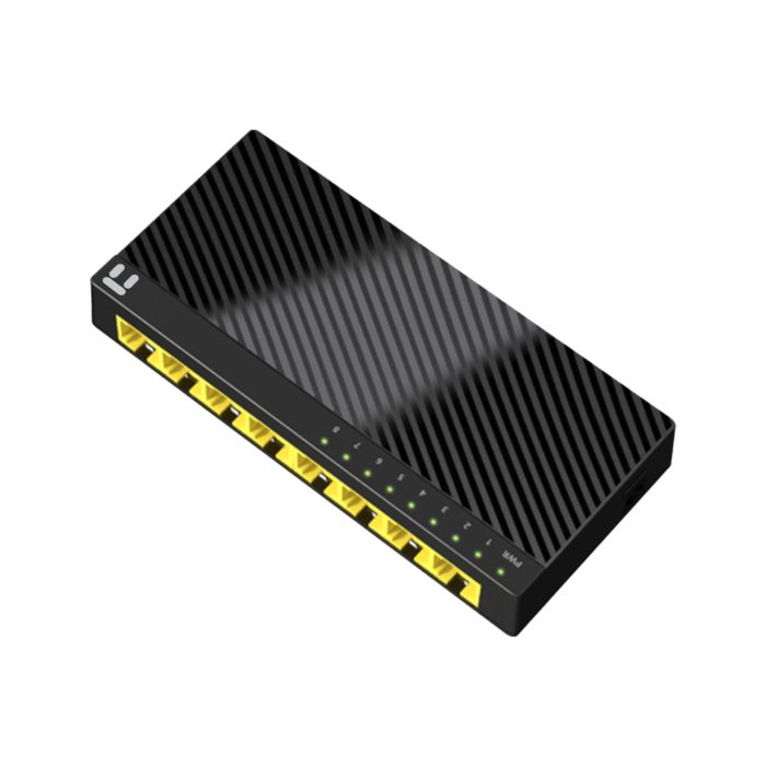 Коммутатор   8xGE, Неуправляемый Netis ST3108GC